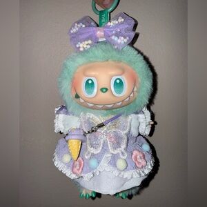 Labubu Purple Spring Easter Dress